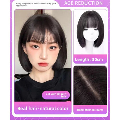 human hair wig