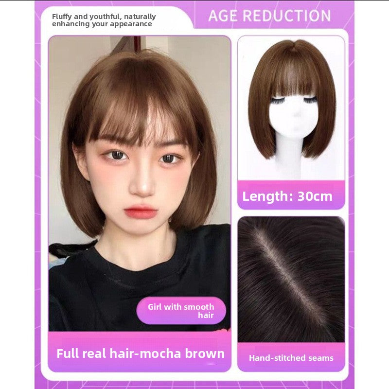 human hair wig