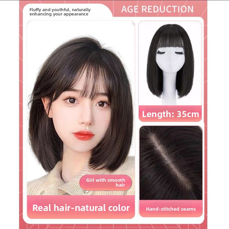 human hair wig