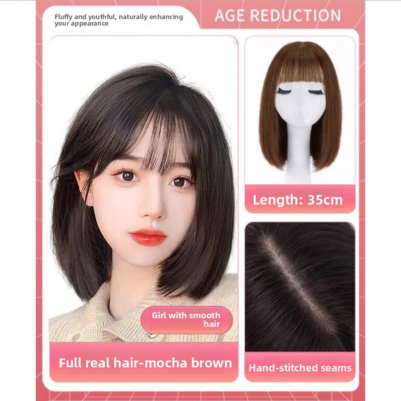 human hair wig