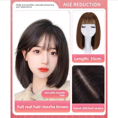 human hair wig