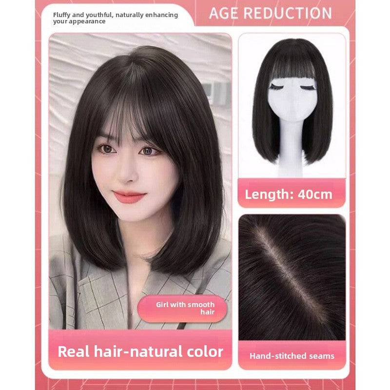human hair wig