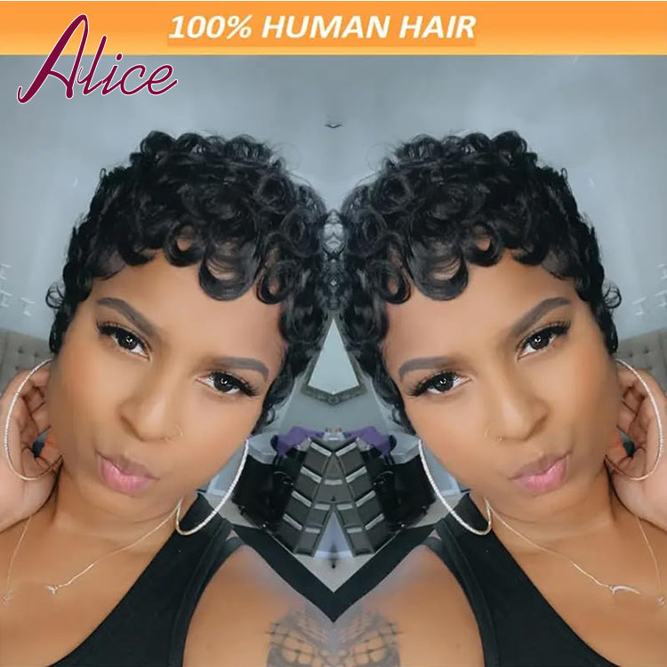 Human Hair Wig
