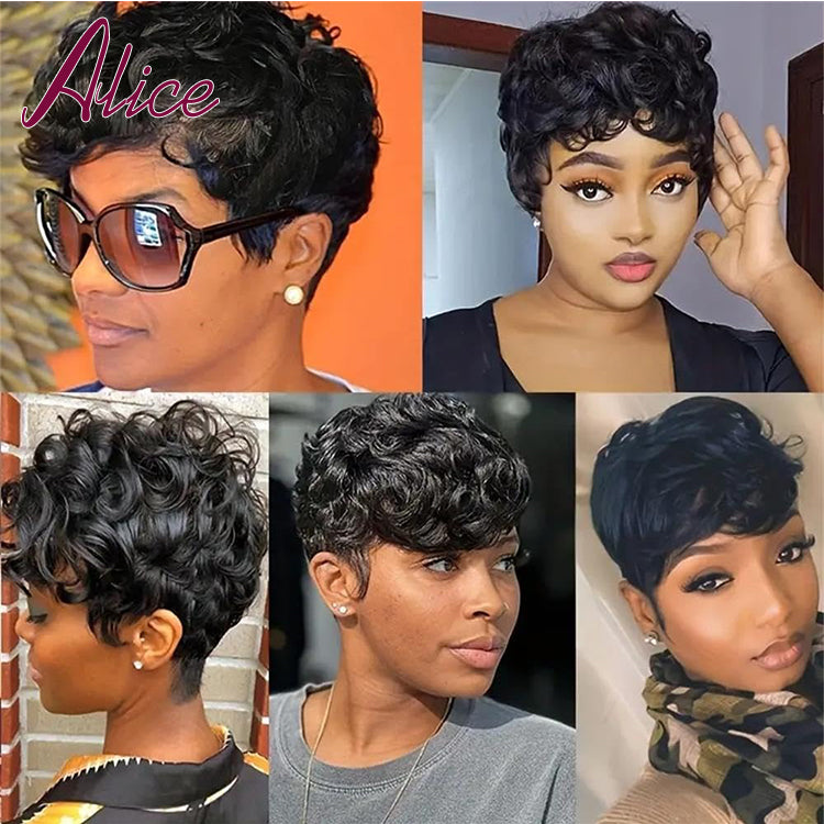 Human Hair Wig