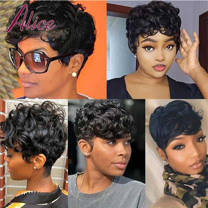 Human Hair Wig