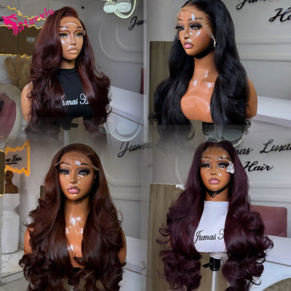 human hair wig
