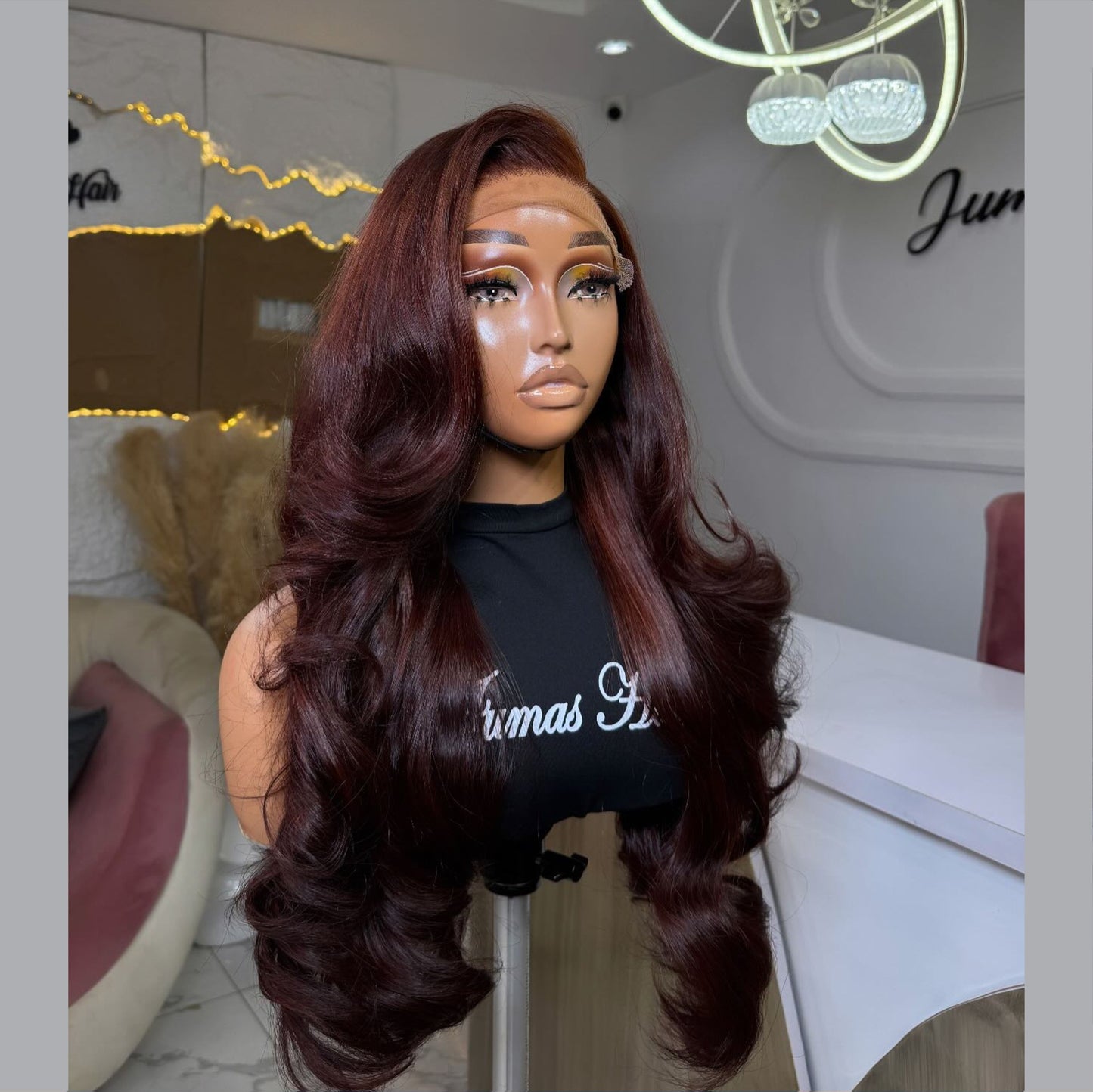 human hair wig