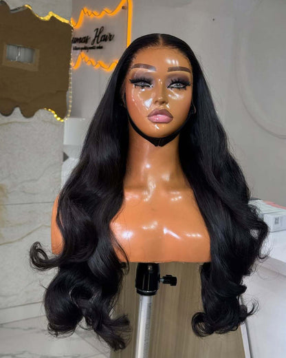 human hair wig
