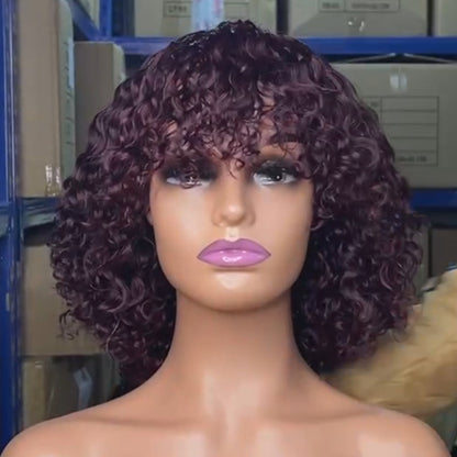 Human Hair Wig