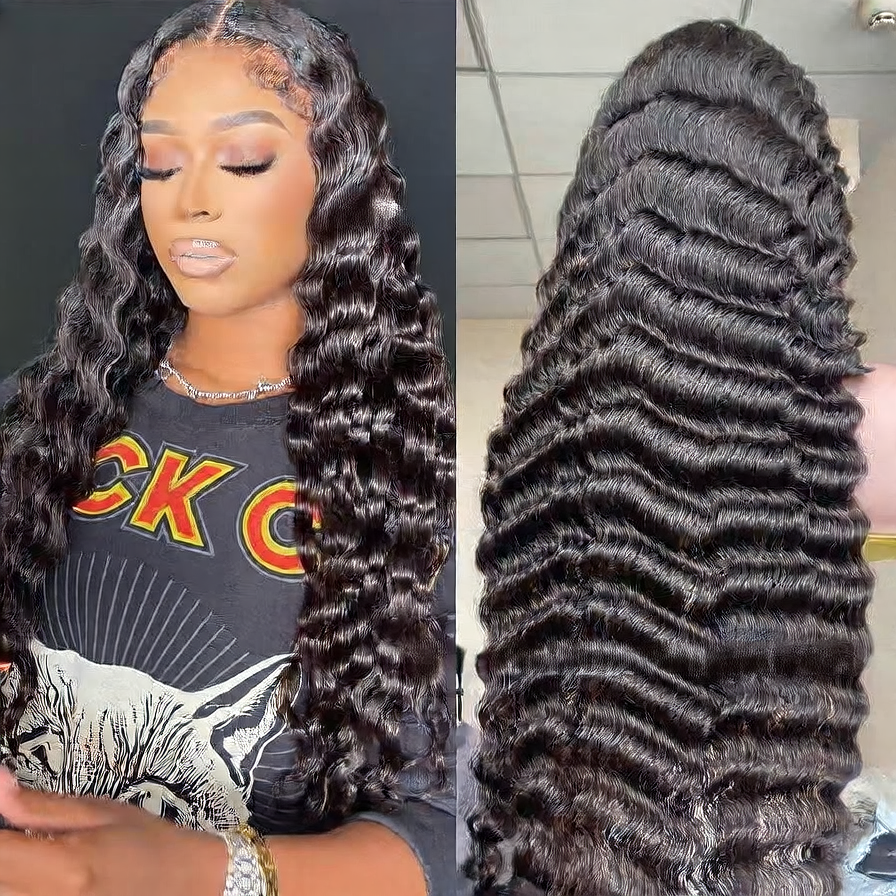 human hair wig