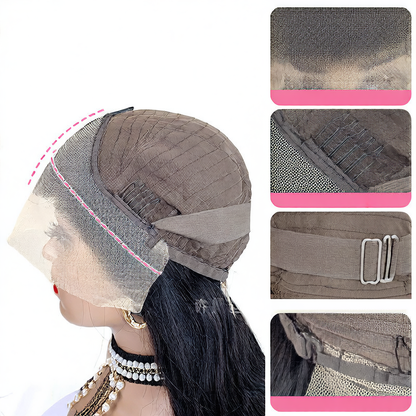 human hair wig