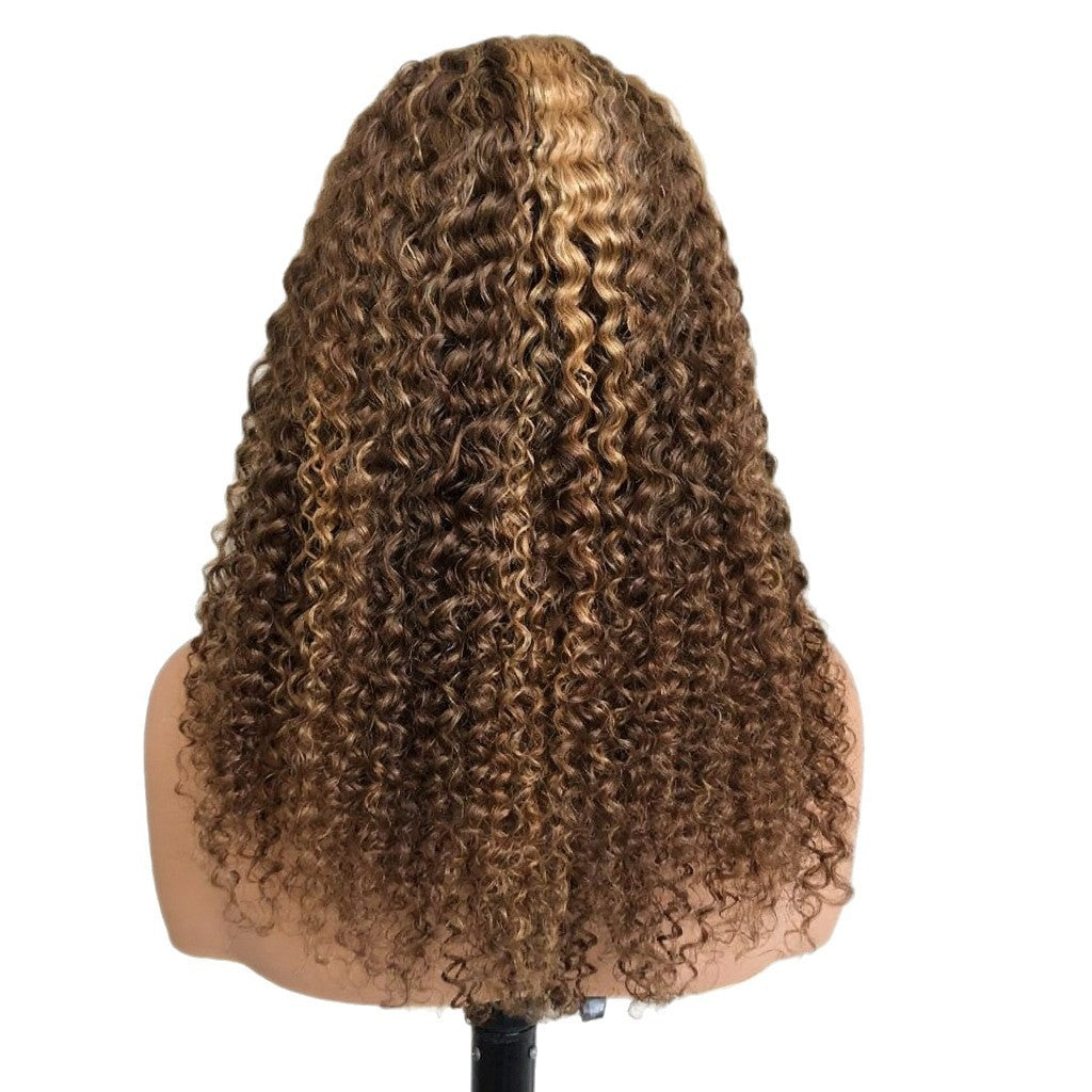 human hair wig