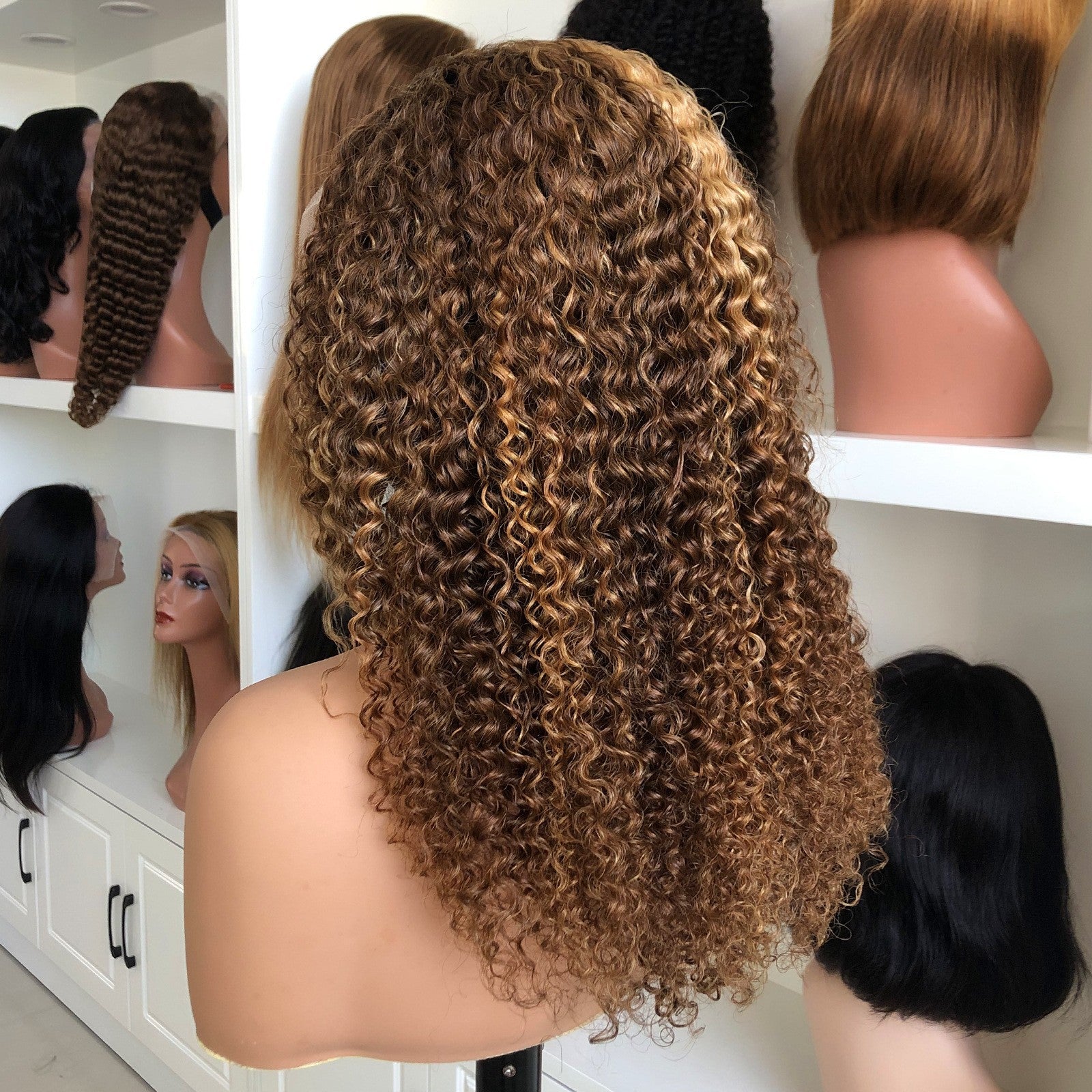 human hair wig