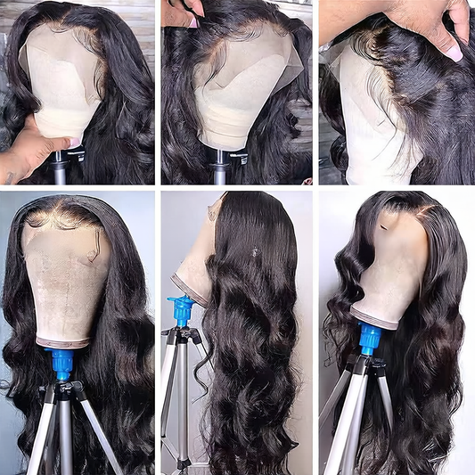 human hair wig