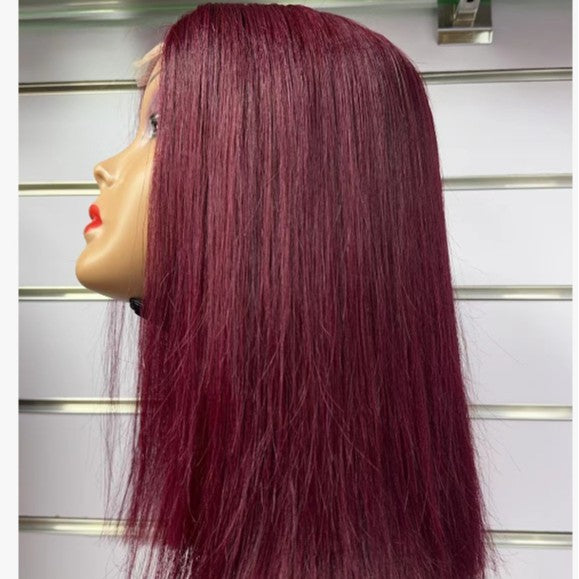 Human Hair Wig with Styling Versatility