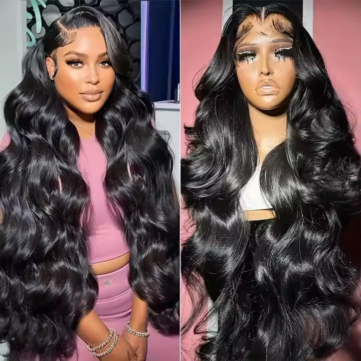 Human hair wigs