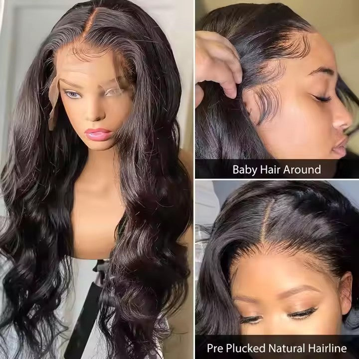 Human hair wigs