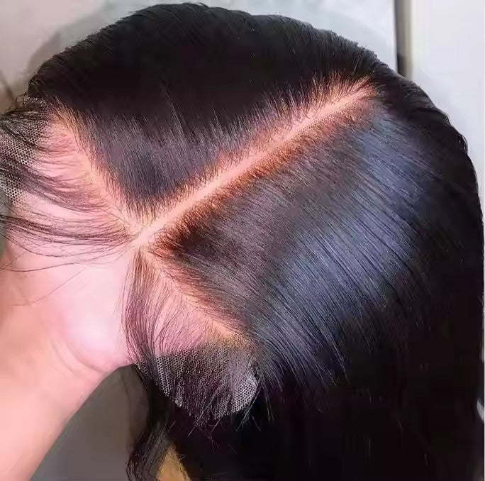 Human hair wigs
