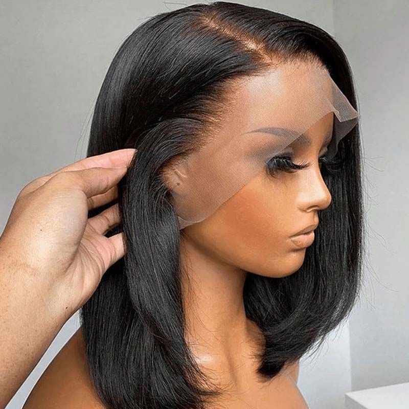 Human hair wigs