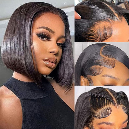 Human hair wigs