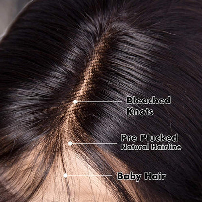 Human hair wigs