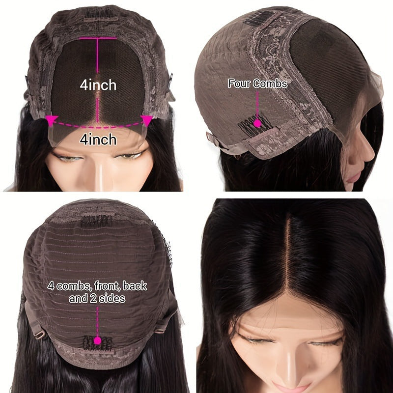 Human hair wigs