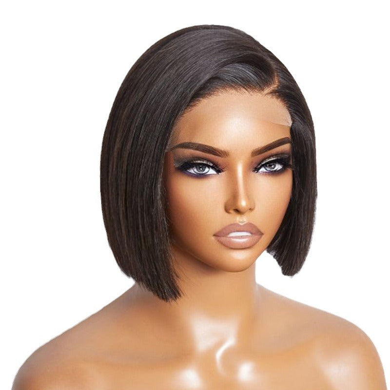 Human hair wigs