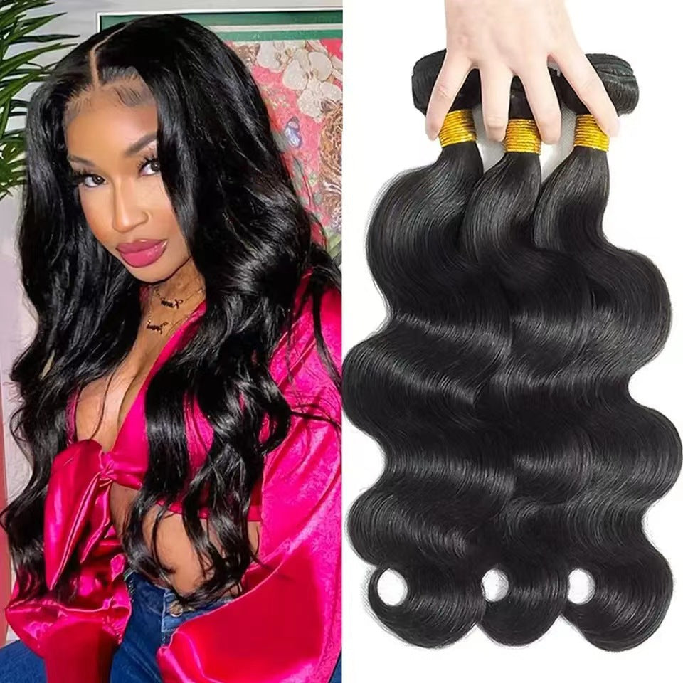Human hair wigs