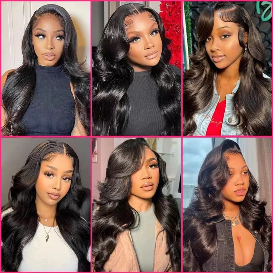 Human hair wigs