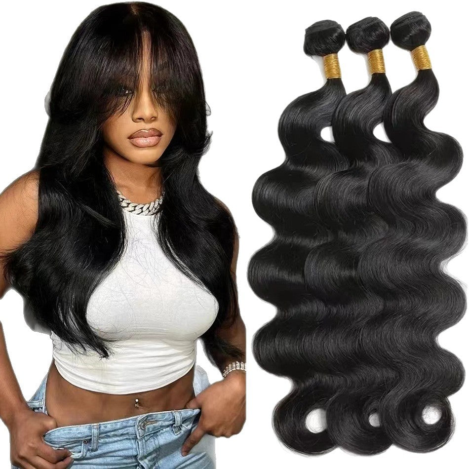 Human hair wigs