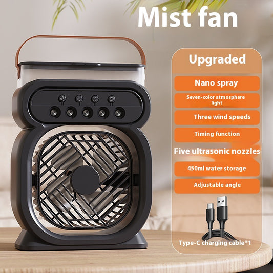 Humidification Spray Fan Household