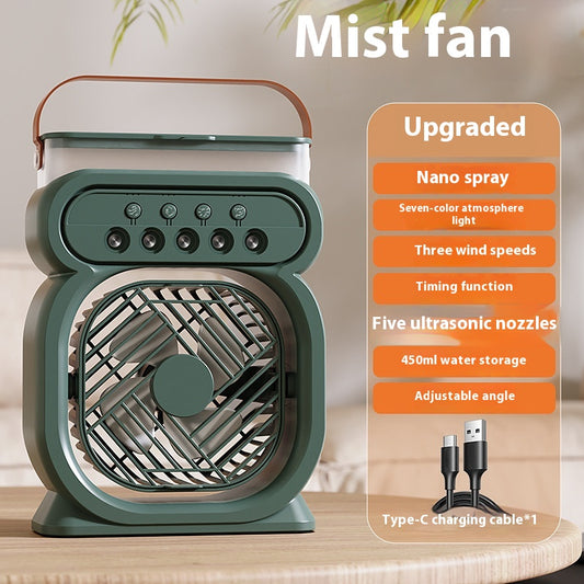 Humidification Spray Fan Household