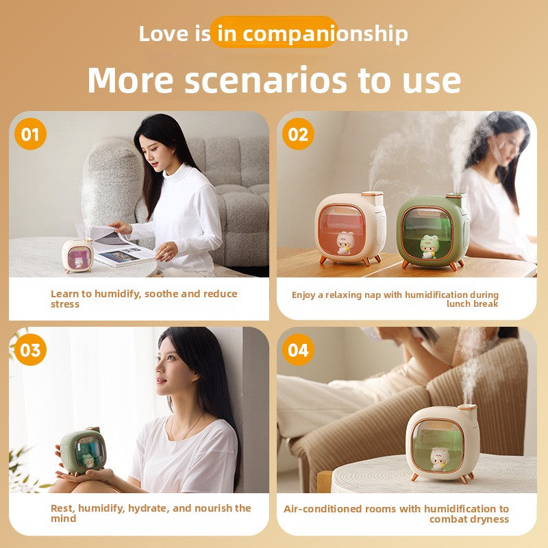 Humidifier Aroma Diffuser