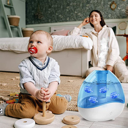 Humidifier cleaner