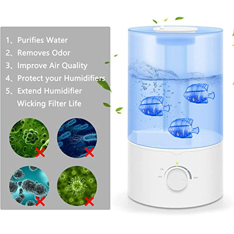 Humidifier cleaner