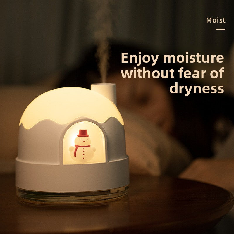 humidifier night light