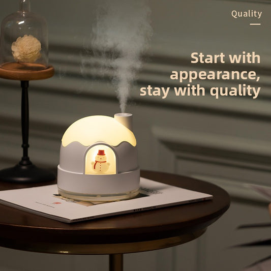 humidifier night light