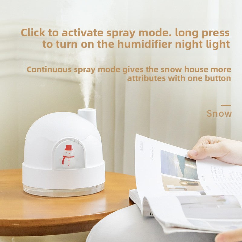 humidifier night light