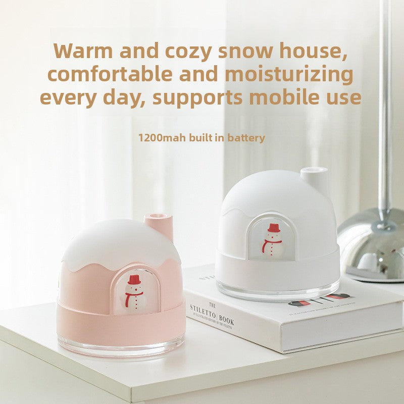 humidifier night light