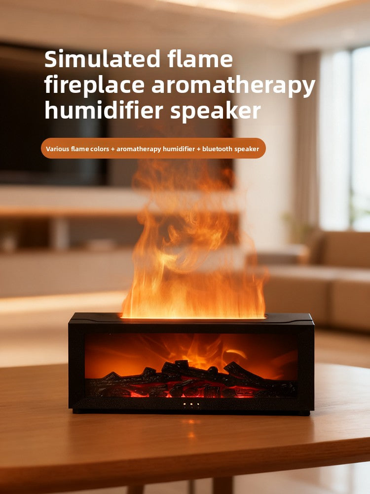 Humidifier speaker