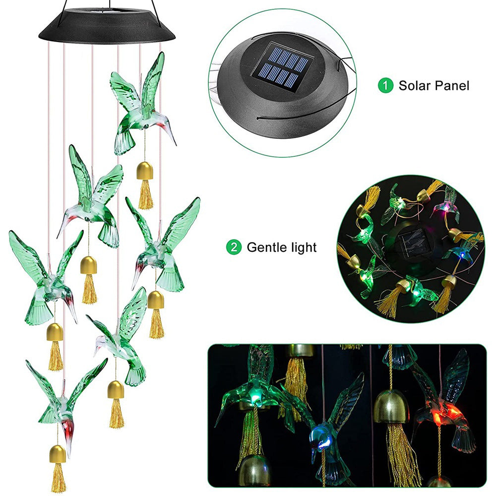 Hummingbird Patio Light