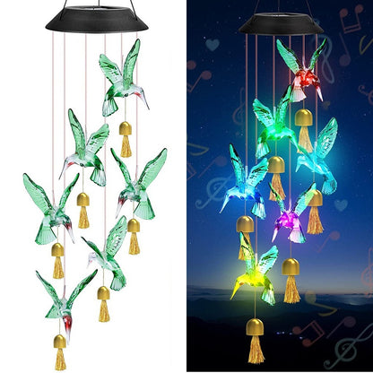 Hummingbird Patio Light