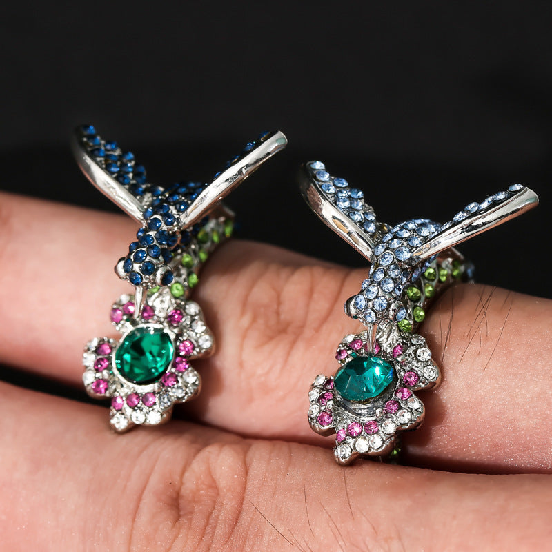 hummingbird ring