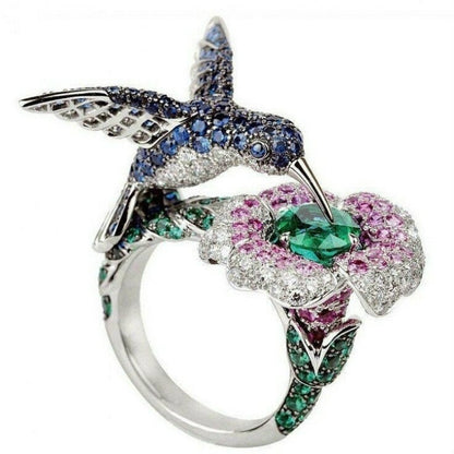 hummingbird ring