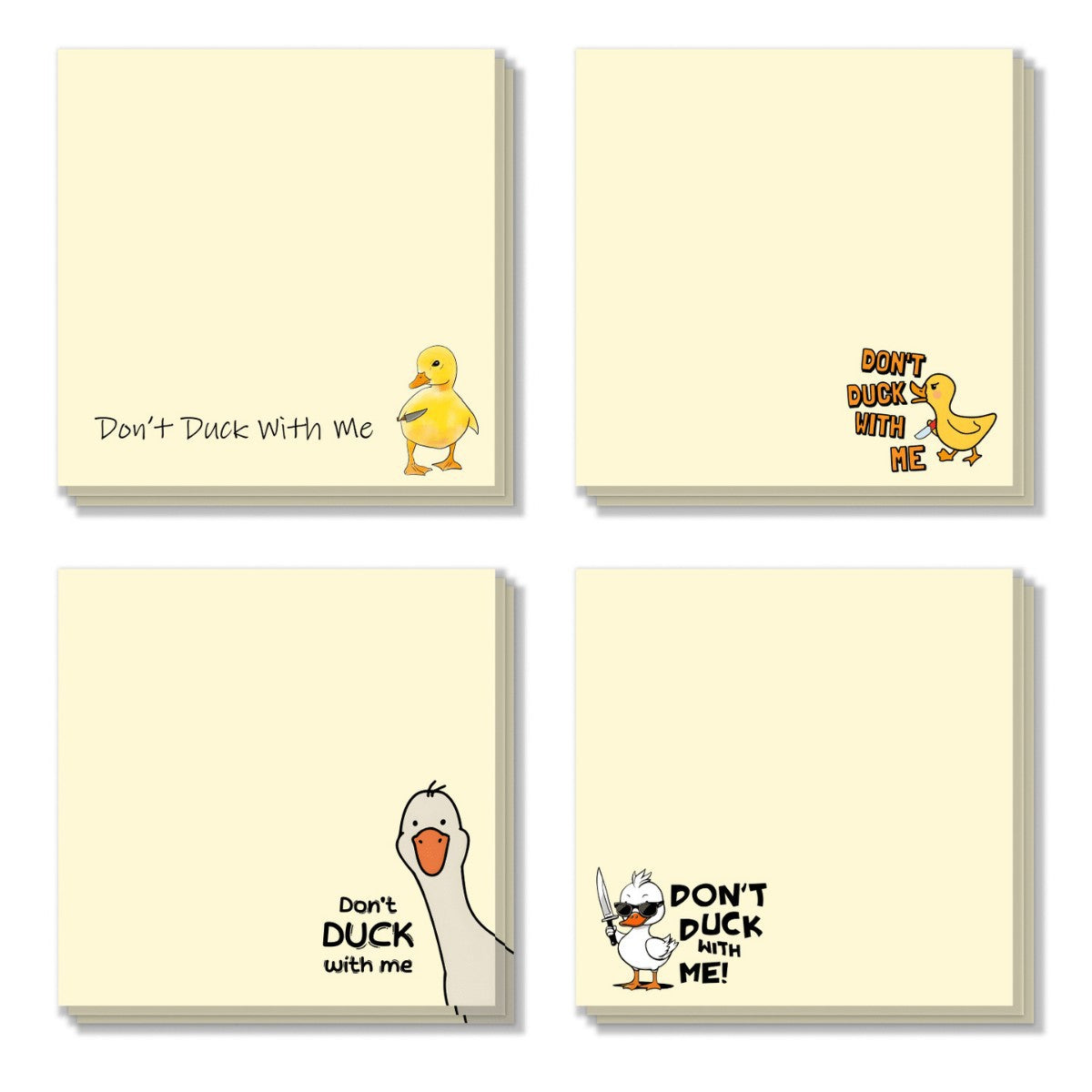 Humorous To-Do List Notepad