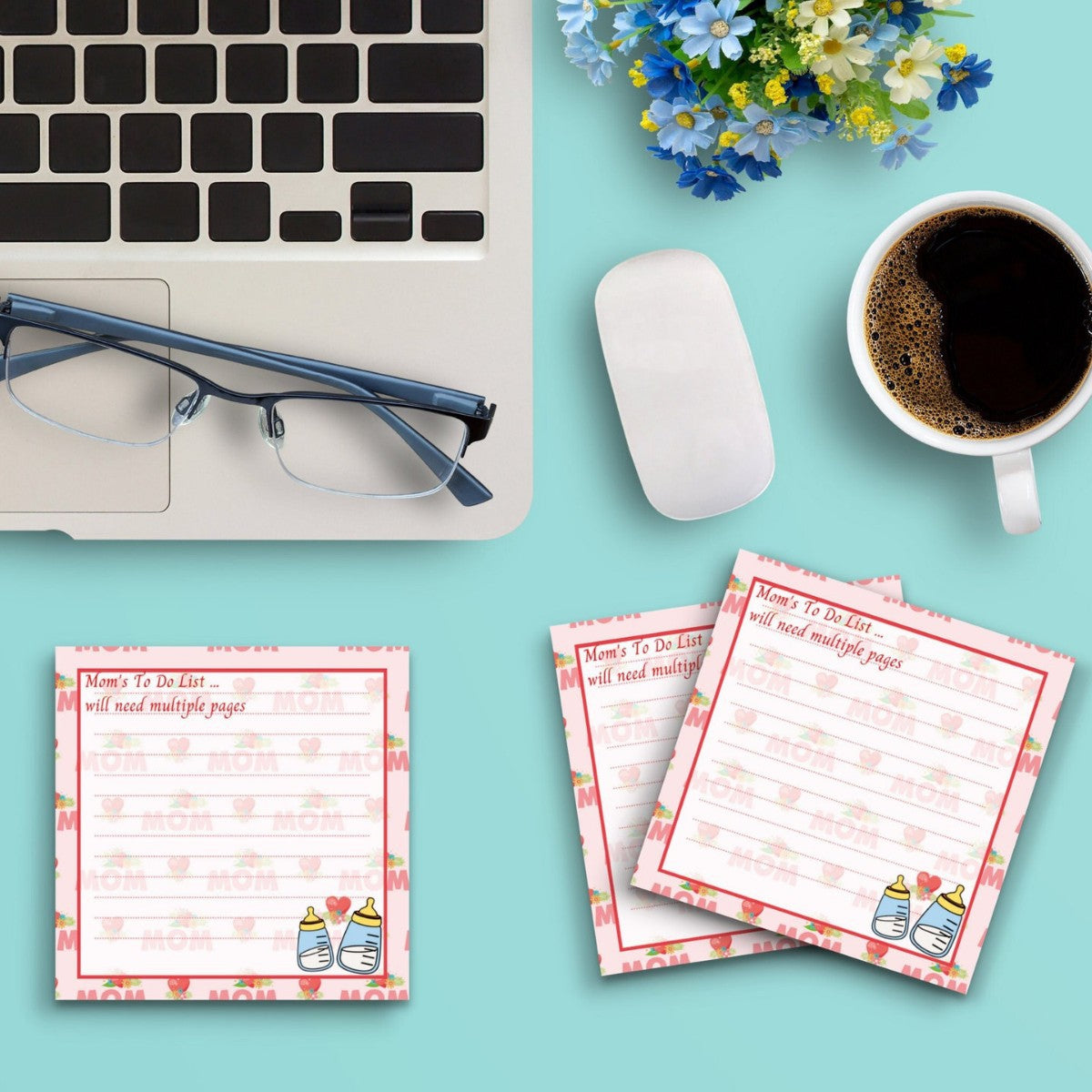 Humorous To-Do List Notepad