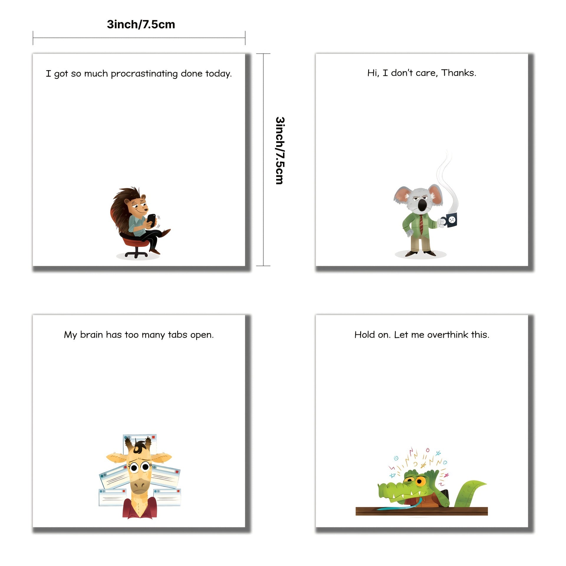 Humorous To-Do List Notepad