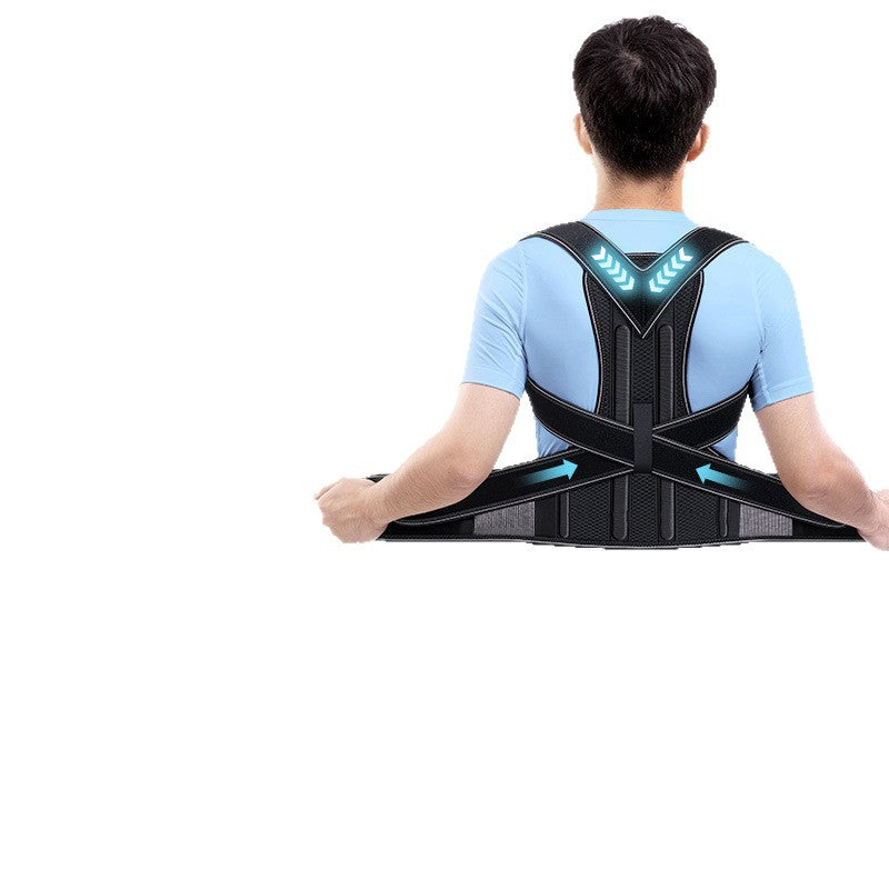 Hunchback correction belt