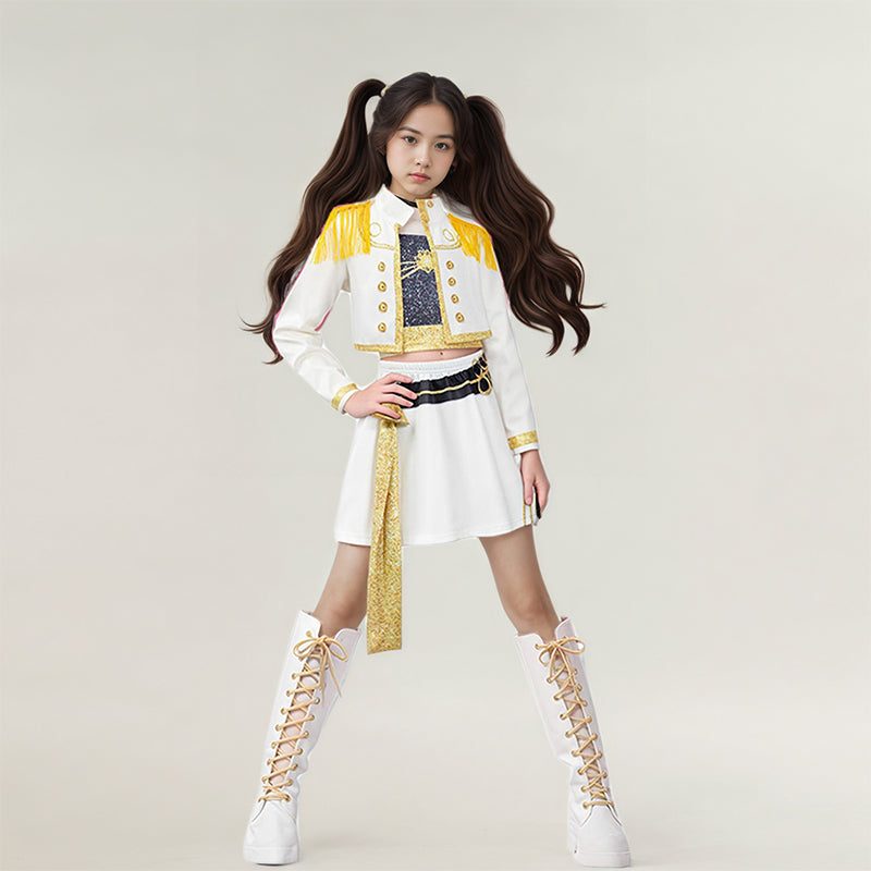 Hunter Girls K-Pop Star Cosplay Costume for Children