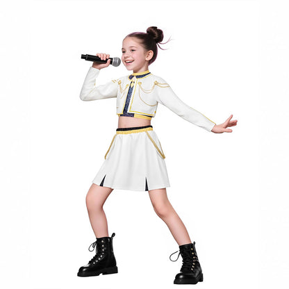 Hunter Girls K-Pop Star Cosplay Costume for Children